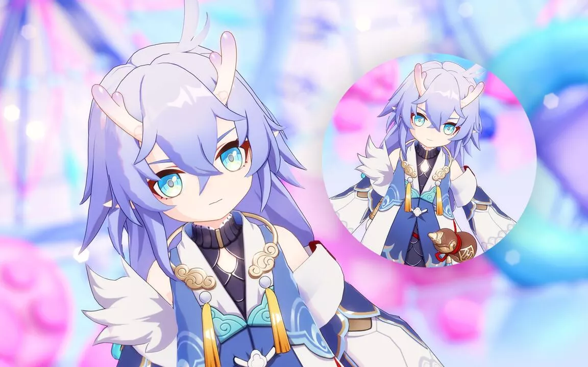 【崩坏：星穹铁道MMD】可可爱爱的小白露~